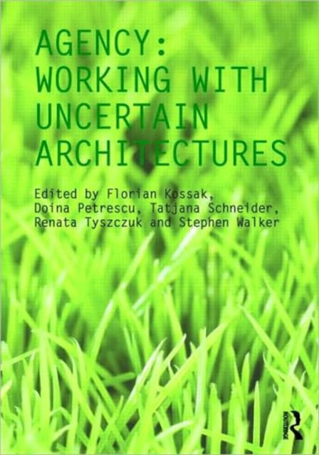 Book cover of: Agency. By: Florian Kossak