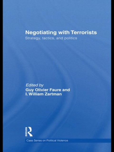 Book cover of: Negotiating with Terrorists