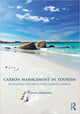 Book cover of: Carbon Management in Tourism. By: Stefan Gössling