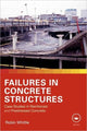 Book cover of: Failures in Concrete Structures. By: Robin Whittle