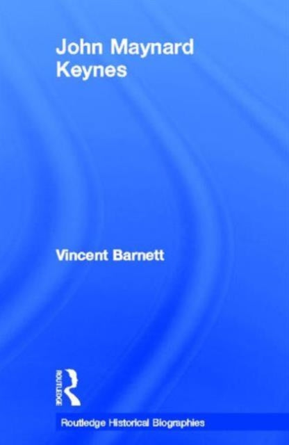 Book cover of: John Maynard Keynes. By: Vincent Barnett