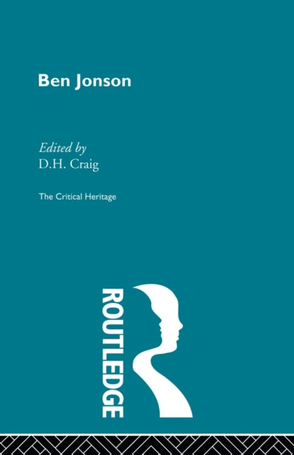 Book cover of: Ben Jonson. By: D. H. Craig