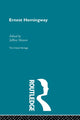 Book cover of: Ernest Hemingway. By: Jeffrey Meyers