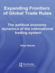 Book cover of: Expanding Frontiers of Global Trade Rules. By: Nitya Nanda