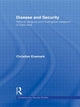 Book cover of: Disease and Security. By: Christian Enemark