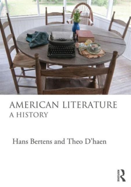 Book cover of: American Literature. By: Hans Bertens