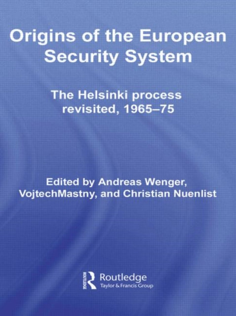 Book cover of: Origins of the European Security System. By: Andreas Wenger
