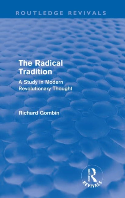 Book cover of: Radical Tradition (Routledge Revivals)