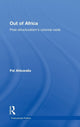 Book cover of: Out of Africa. By: D. P. S. Ahluwalia