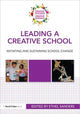 Book cover of: Leading a Creative School. By: Ethel Sanders