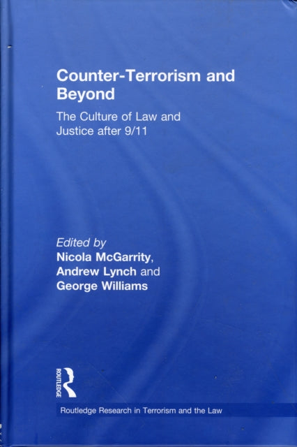 Book cover of: Counter-Terrorism and Beyond. By: Nicola McGarrity