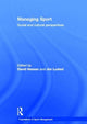 Book cover of: Managing Sport. By: David Hassan