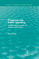 Book cover of: Prosperity and Public Spending (Routledge Revivals). By: Edward Nell