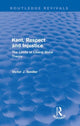 Book cover of: Kant, Respect and Injustice (Routledge Revivals). By: Victor J. Seidler