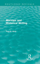 Book cover of: Marxism and Historical Writing (Routledge Revivals). By: Paul Hirst