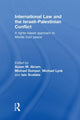 Book cover of: International Law and the Israeli-Palestinian Conflict. By: Susan Akram