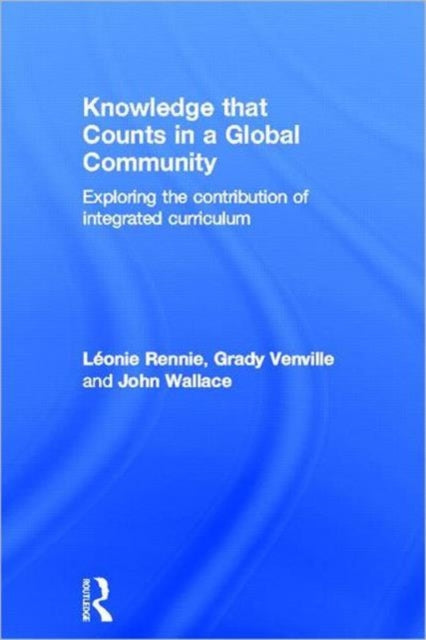 Book cover of: Knowledge that Counts in a Global Community. By: Grady Venville