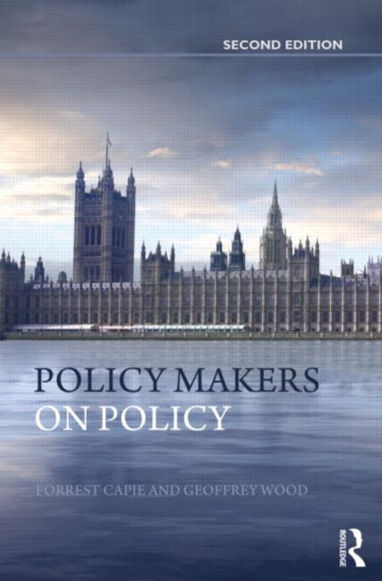 Book cover of: Policy Makers on Policy. By: Forrest Capie