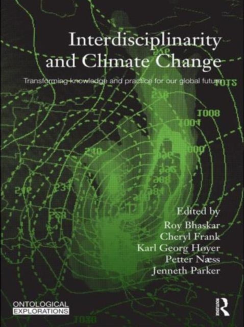 Book cover of: Interdisciplinarity and Climate Change