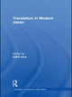 Book cover of: Translation in Modern Japan. By: Indra A. Levy