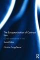 Book cover of: Europeanisation of Contract Law. By: Christian Twigg-Flesner