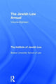 Book cover of: Jewish Law Annual Volume 18. By: Berachyahu Lifshitz