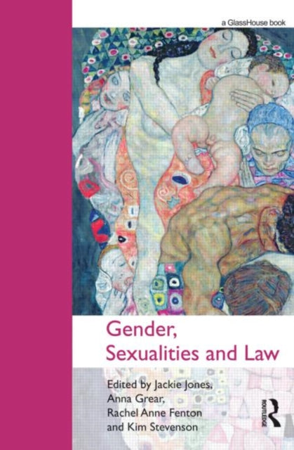 Book cover of: Gender, Sexualities and Law. By: Jackie Jones