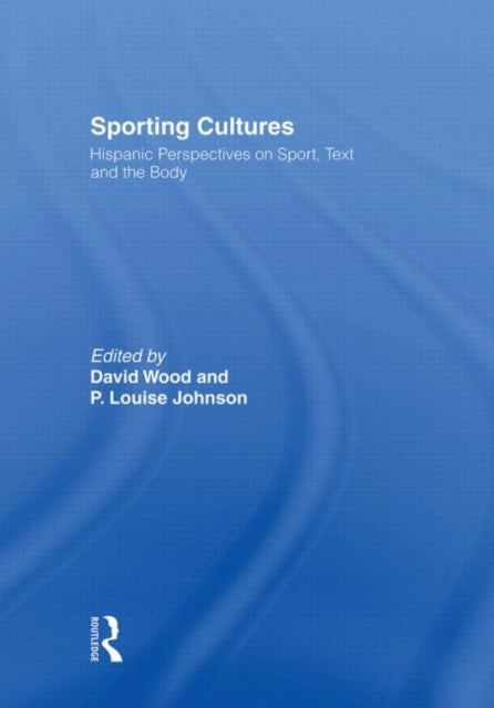 Book cover of: Sporting Cultures. By: David Wood