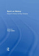 Book cover of: Sport as History. By: Tony Collins