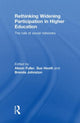 Book cover of: Rethinking Widening Participation in Higher Education. By: Alison Fuller