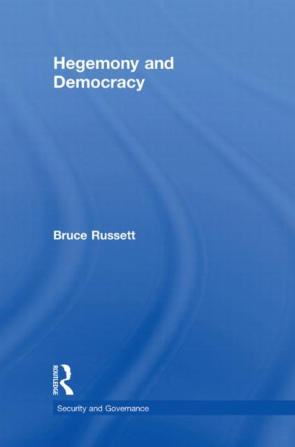 Book cover of: Hegemony and Democracy. By: Bruce Russett