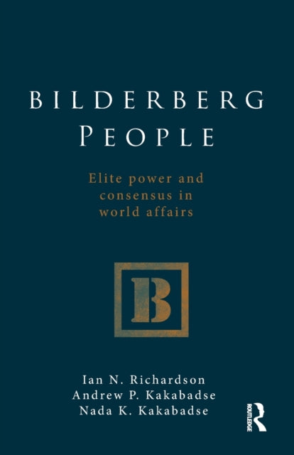 Book cover of: Bilderberg People. By: Ian Richardson