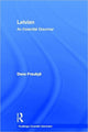 Book cover of: Latvian: An Essential Grammar. By: Dace Praulinš