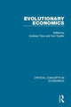 Book cover of: Evolutionary Economics. By: Andreas Pyka