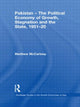 Book cover of: Pakistan - The Political Economy of Growth, Stagnation and the State, 1951-2009. By: Matthew McCartney