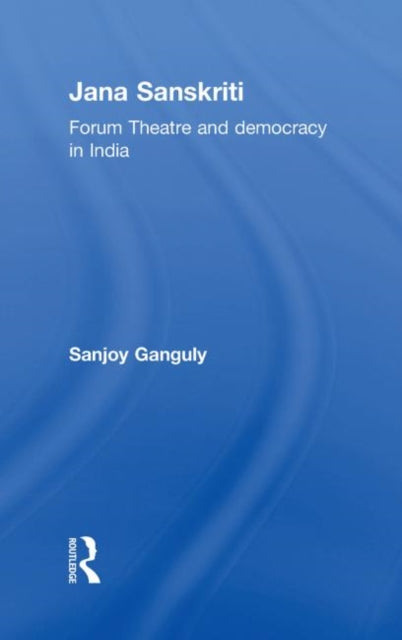 Book cover of: Jana Sanskriti. By: Sanjoy Ganguly