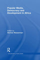 Book cover of: Popular Media, Democracy and Development in Africa