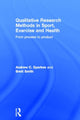 Book cover of: Qualitative Research Methods in Sport, Exercise and Health. By: Andrew C. Sparkes