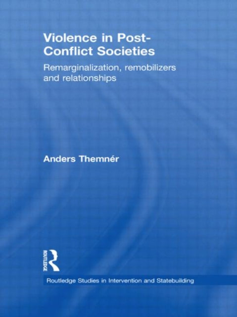 Book cover of: Violence in Post-Conflict Societies