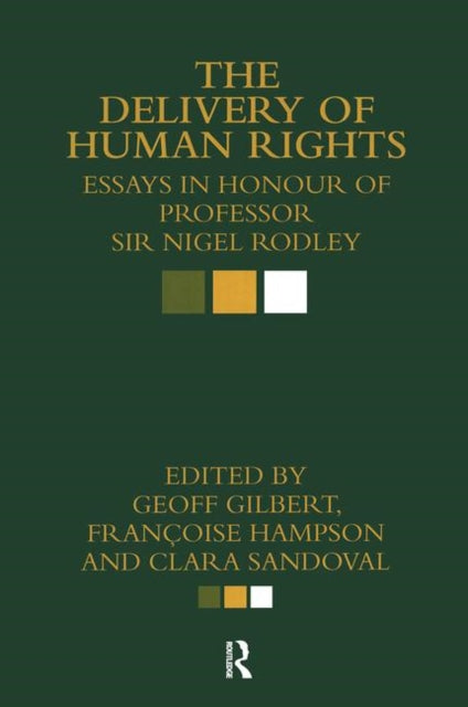 Book cover of: Delivery of Human Rights