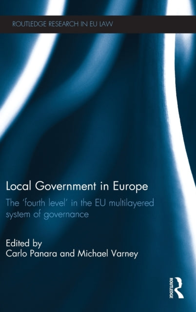 Book cover of: Local Government in Europe. By: Carlo Panara