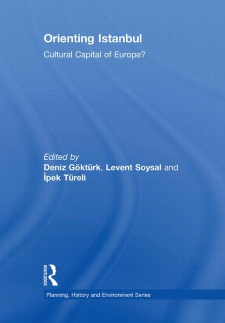 Book cover of: Orienting Istanbul
