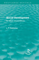 Book cover of: Social Development (Routledge Revivals). By: L. T. Hobhouse