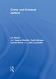 Book cover of: Crime and Criminal Justice. By: Ian Marsh