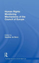 Book cover of: Human Rights Monitoring Mechanisms of the Council of Europe. By: Gauthier De Beco