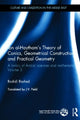Book cover of: Ibn al-Haytham's Theory of Conics, Geometrical Constructions and Practical Geometry. By: Rushdī Rāshid