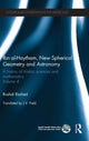 Book cover of: Ibn al-Haytham, New Astronomy and Spherical Geometry. By: Rushdī Rāshid