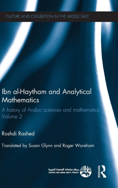 Book cover of: Ibn al-Haytham and Analytical Mathematics. By: Rushdī Rāshid