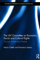 Book cover of: UN Committee on Economic, Social and Cultural Rights. By: Marco Odello