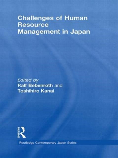 Book cover of: Challenges of Human Resource Management in Japan